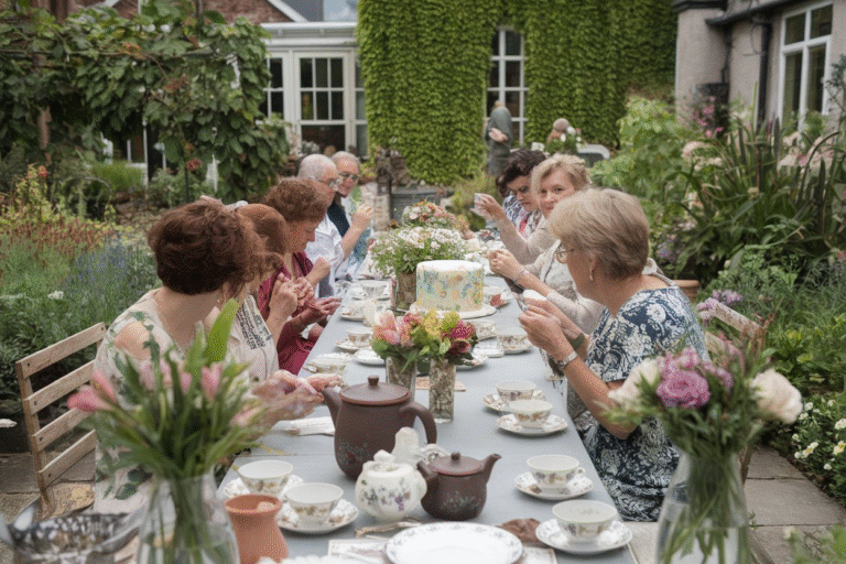 25 Garden Tea Party Ideas