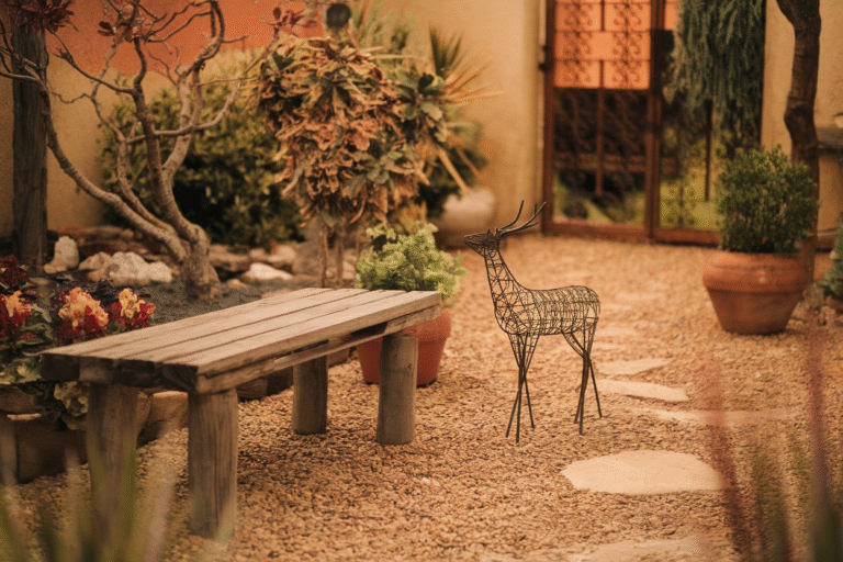 22 Rustic Garden Decor Ideas