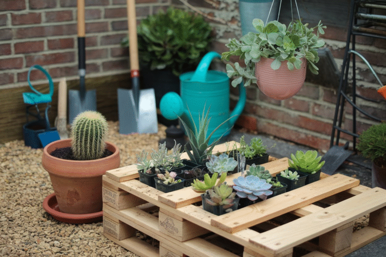 25 Small Garden DIY Ideas