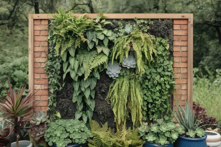 19 Vertical Garden Wall Ideas