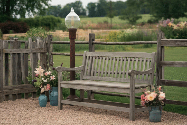 23 Vintage Garden Decor Ideas
