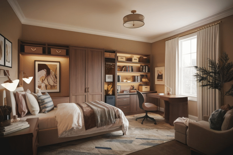 20 Luxury Dorm Room Ideas