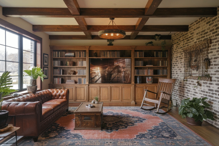 22 Classy Man Cave Ideas