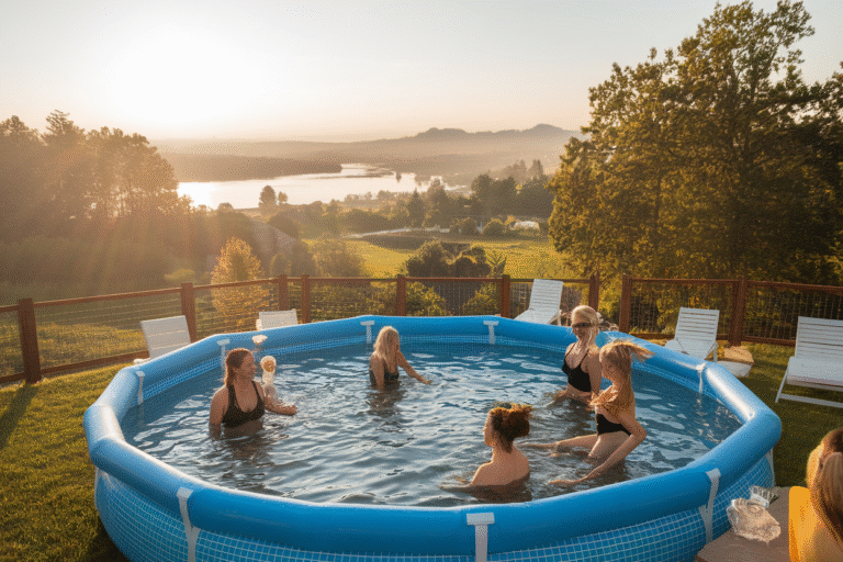 22 Adult Inflatable Pool Ideas