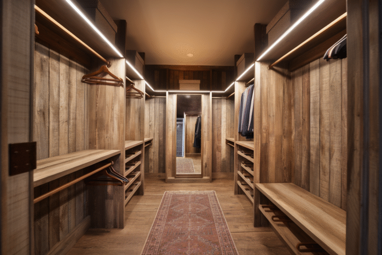 23 Walk-In Closet Design Ideas