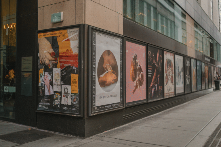 23 Poster Wall Aesthetic Ideas