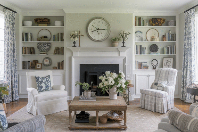 24 Classic Southern Home Decor Ideas
