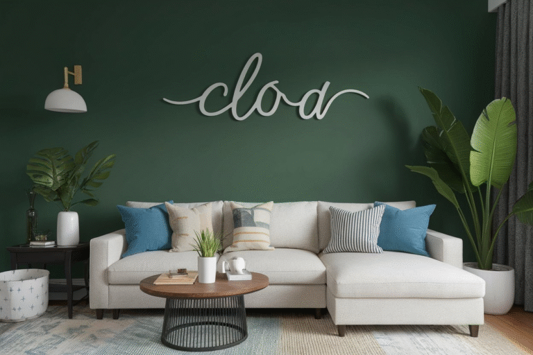 21 Large Wall Behind Couch Decor Ideas