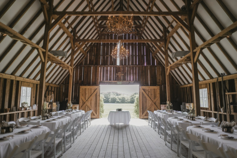 25 Party Barn Interior Ideas