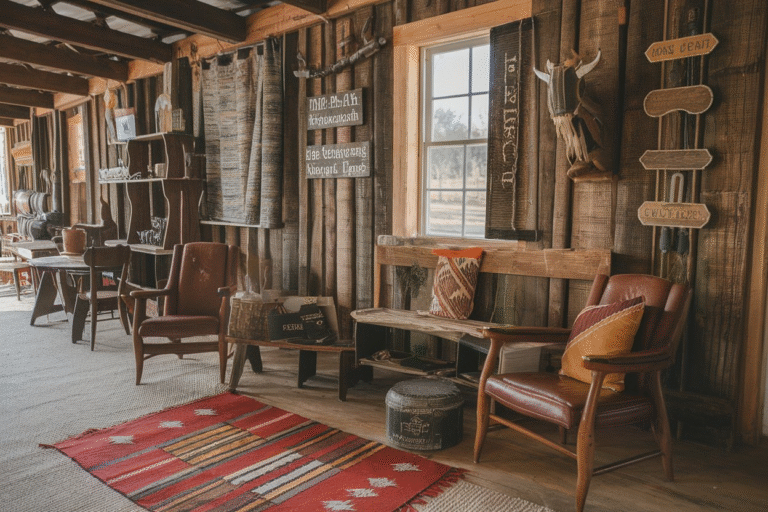 20 Vintage Western Decor Ideas