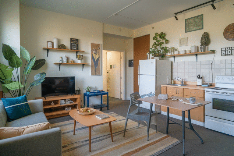 24 College Apartment Inspiration Ideas