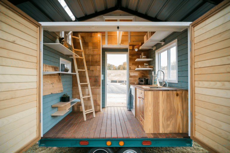 20 DIY Tiny House Under $5000 Ideas