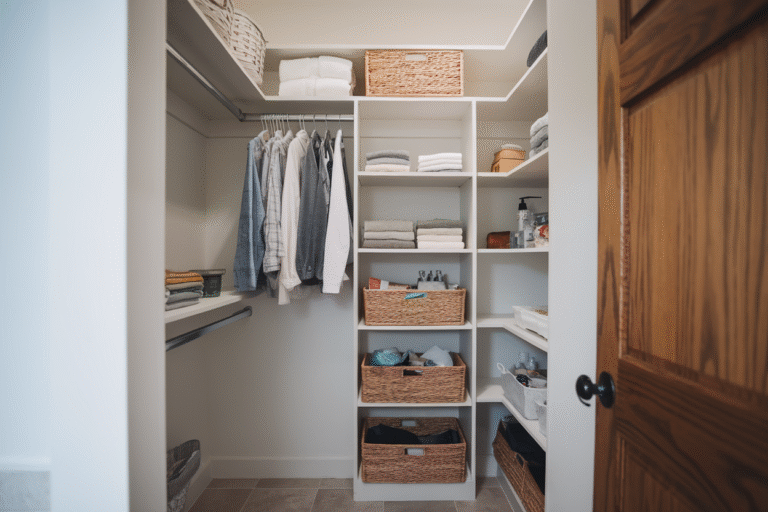 24 Bathroom Closet Organization Ideas