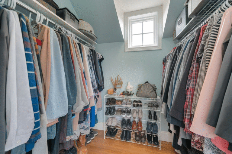 23 Closet Clean-Out Ideas