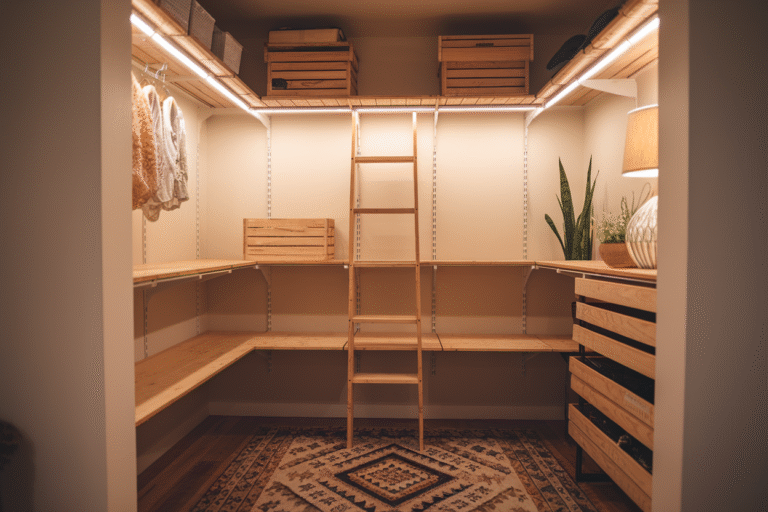 22 DIY Closet Organization Ideas