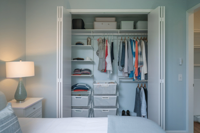 20 Small Closet Organization Bedroom Ideas