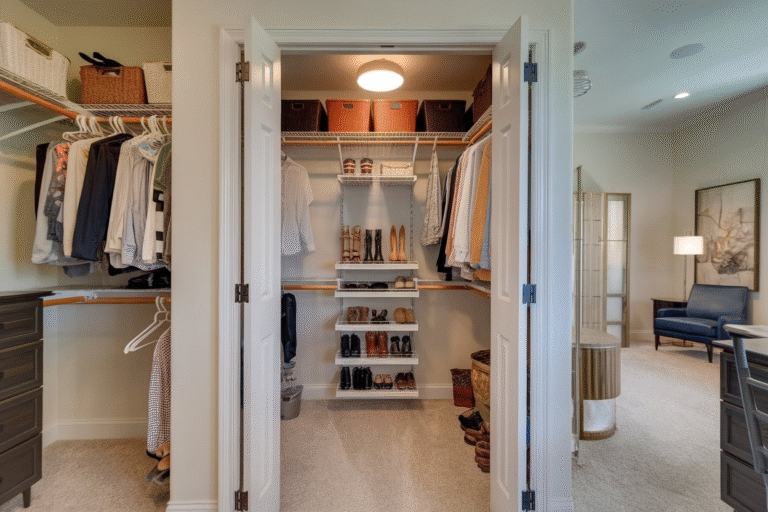 25 Small Master Closet Ideas