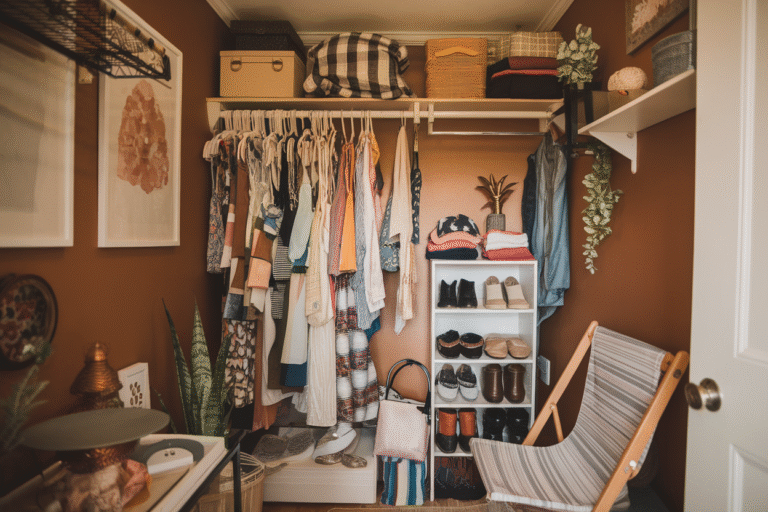 23 Tiny Closet Organization Ideas