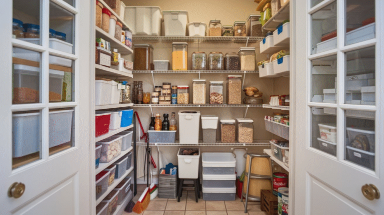 21 Pantry Closet Shelving Ideas