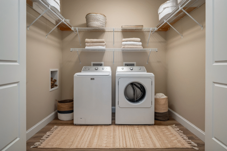 22 Best Laundry Closet Ideas