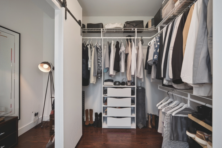20 Walk-In Closet Organization Ideas