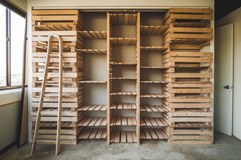 24 DIY Closet Shelves Ideas