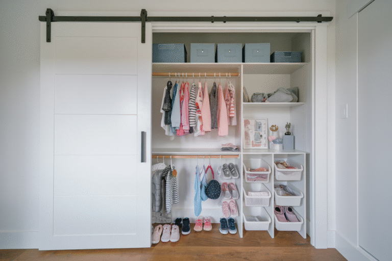 21 Kids Closet Organization Ideas