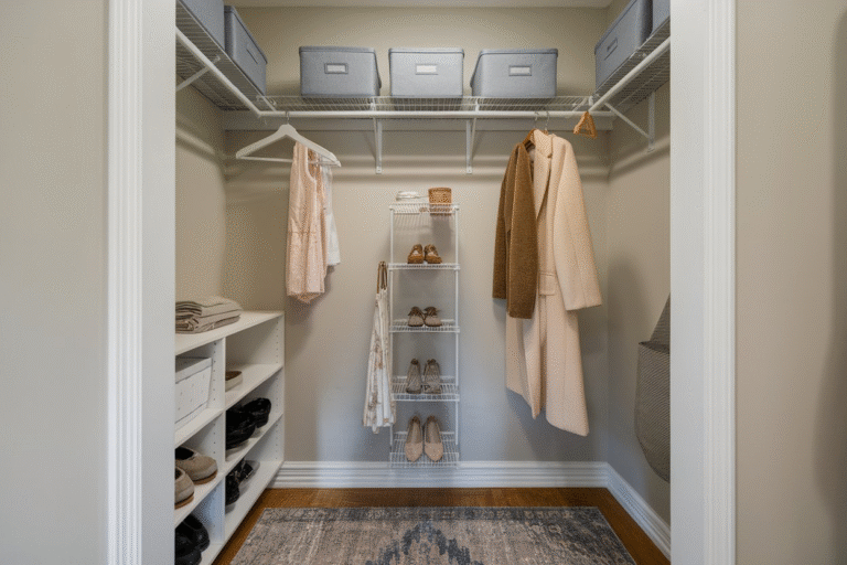 25 Small Closet Makeover Ideas