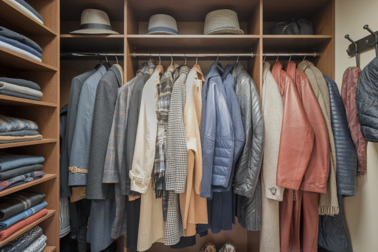 19 Coat Closet Organization Ideas