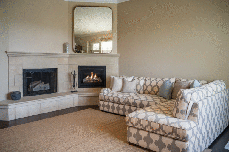 19 Corner Fireplace Living Room Layout Ideas