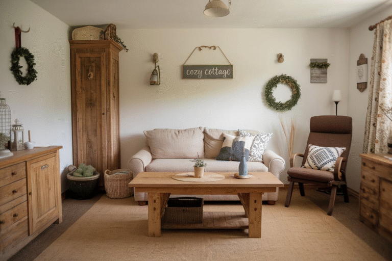 22 Cozy Cottage Living Room Ideas