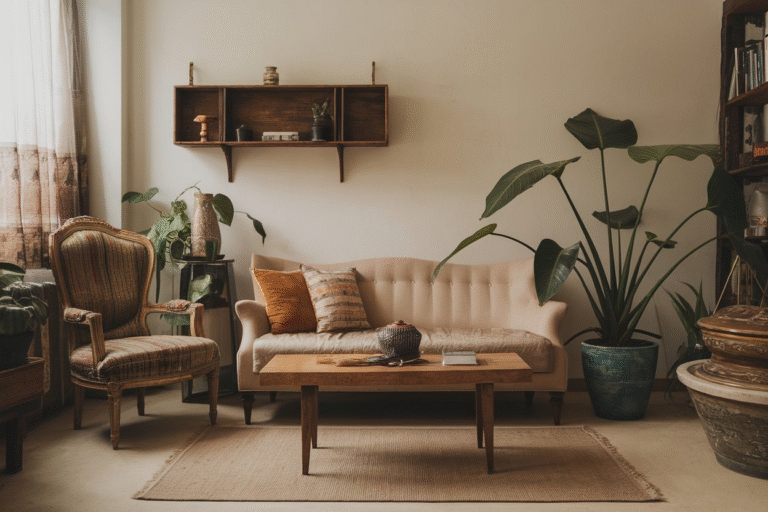 20 Cozy Eclectic Living Room Ideas