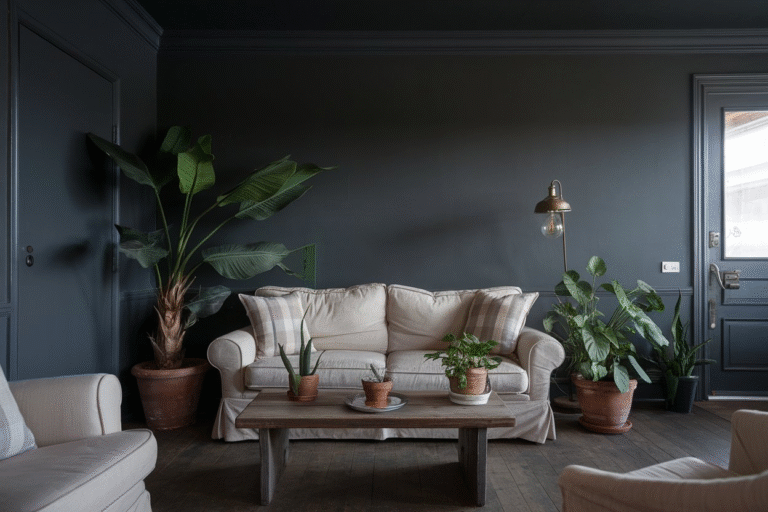 19 Cozy Moody Living Room Ideas