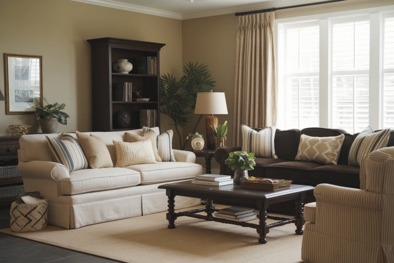 22 Cozy Traditional Living Room Ideas