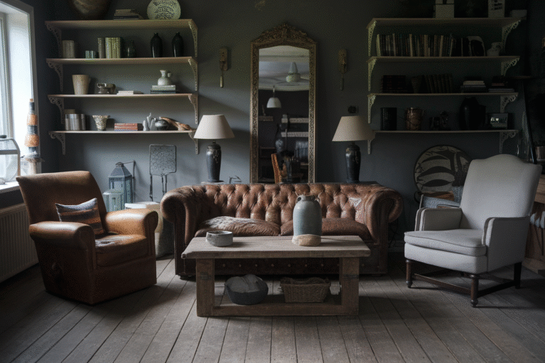 21 Dark Cottage Decor Living Room Ideas