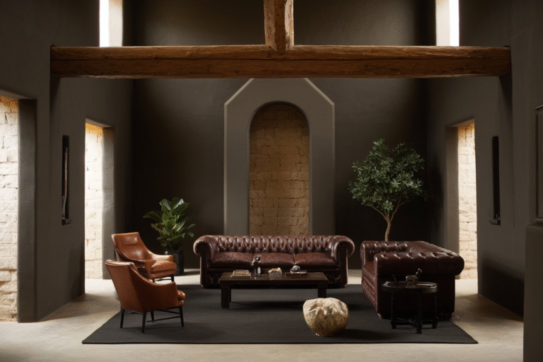 23 Dark Earthy Living Room Ideas