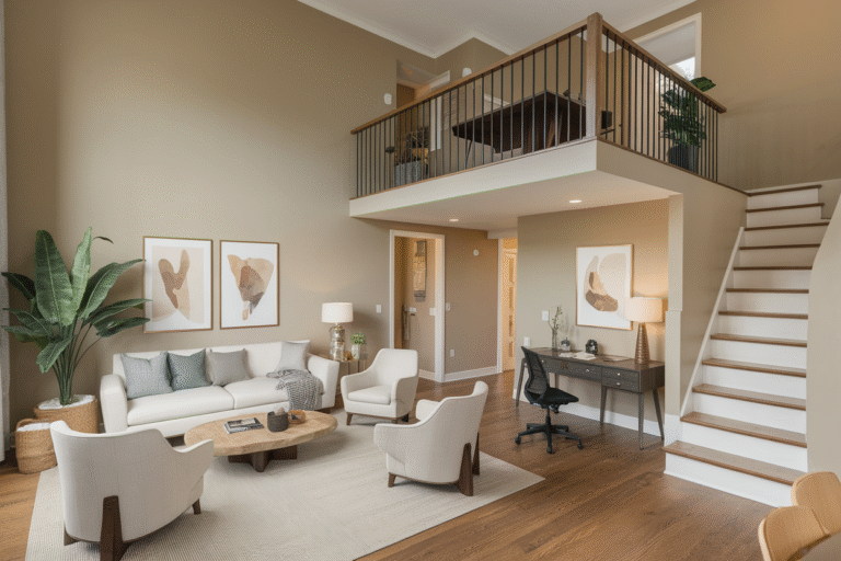 20 Double Height Living Room Ideas
