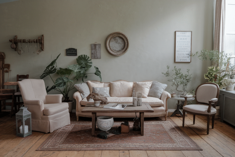 21 Rustic French Country Living Room Ideas