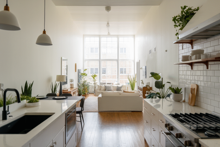 19 Open Space Living Room and Kitchen Ideas