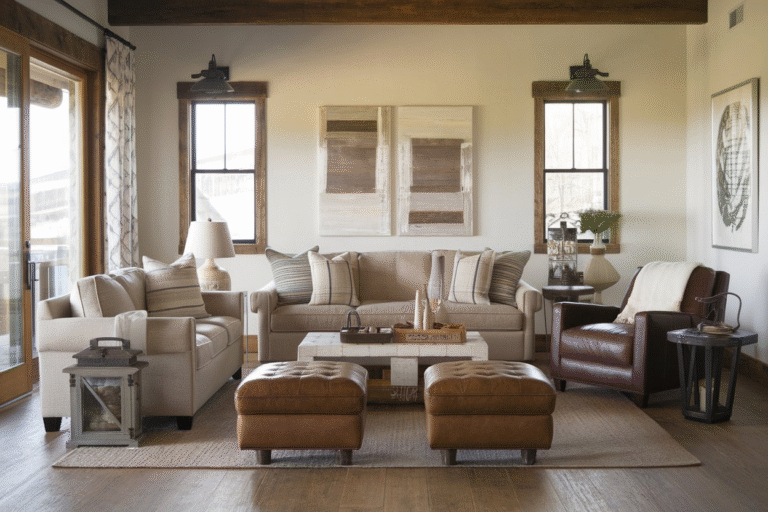 20 Modern Western Living Room Ideas
