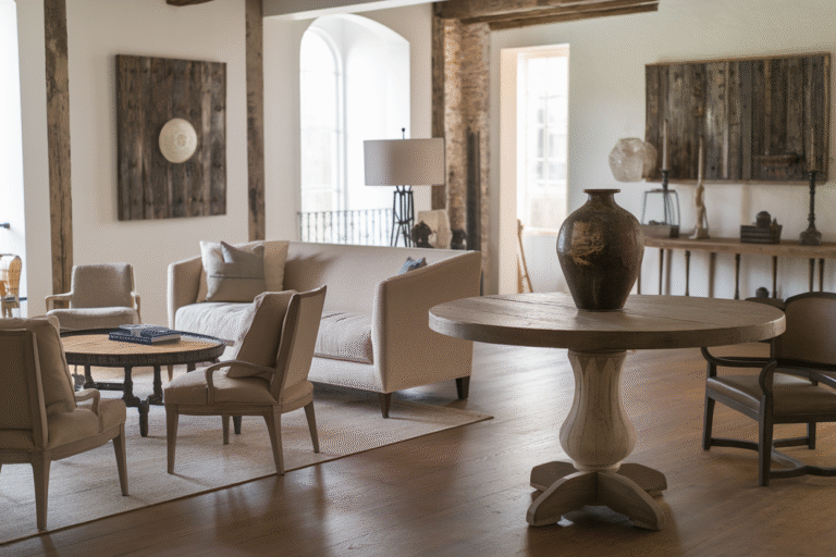 21 Modern French Country Living Room Ideas