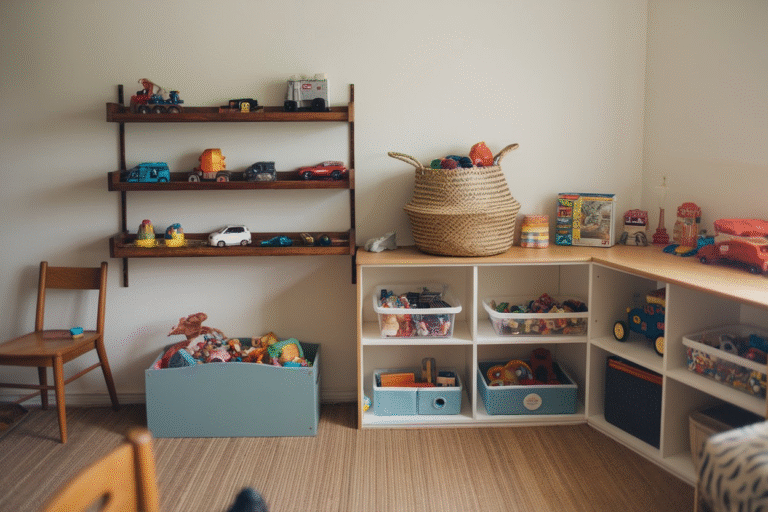 24 Living Room Toy Storage Ideas