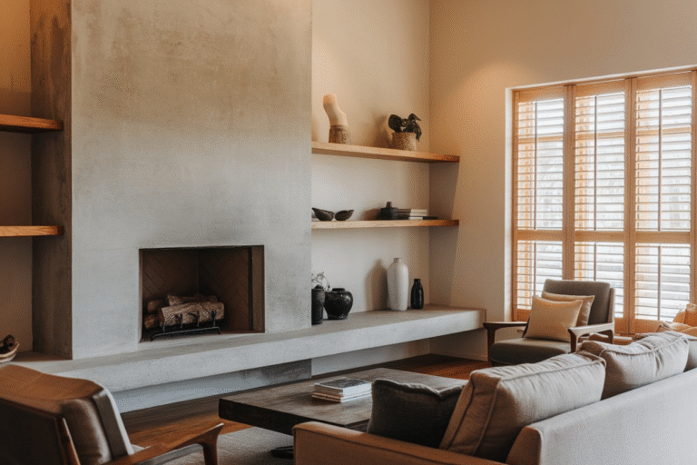 21 Living Room Fireplace Ideas