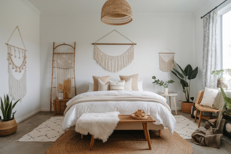 24 Boho Chic Bedroom Ideas