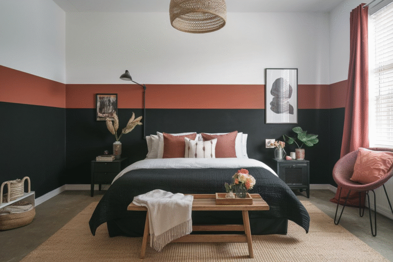 21 Black and Rust Bedroom Ideas