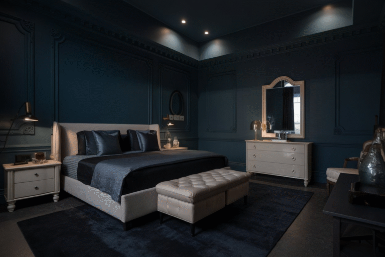30 Dark and Moody Bedroom Ideas