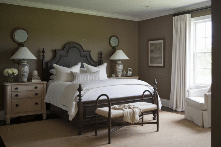 32 Dark Cottage Decor Bedroom Ideas