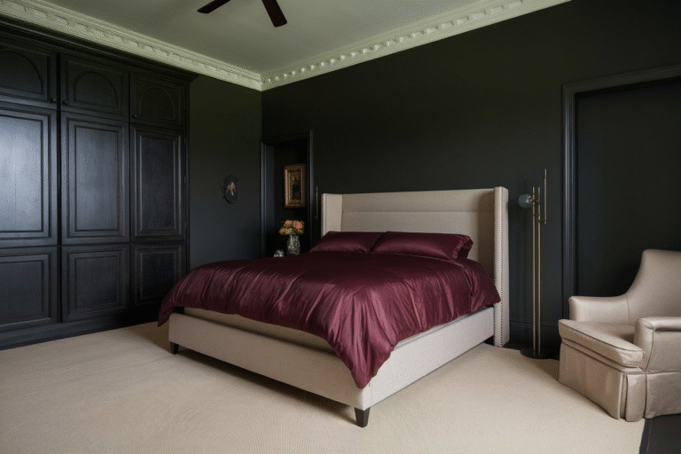 25 Dark Elegant Bedroom Ideas