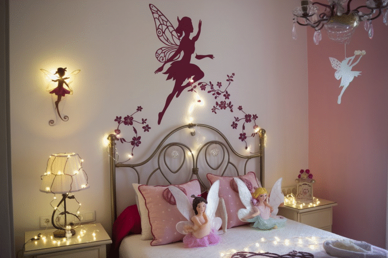 28 Fairy Decor Bedroom Ideas