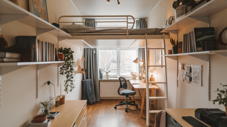 19 Tiny Bedroom Design Ideas